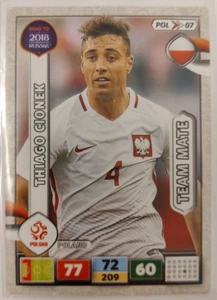 Panini Road to 2018 World Cup Russia. Adrenalyn XL #POL07 Thiago Cionek - Zdjęcie 1 z 1