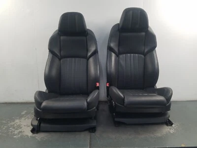 2013 BMW M5 F10 Front Leather Power Heat / Cool Seat Set * #6234 Z7 - Image 1 of 4