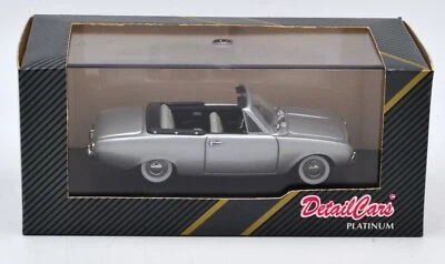 DIE CAST 1/43 " FORD TAUNUS BADEW 1960 CABRIO " DETAIL CARS  (185) - Immagine 1 di 2