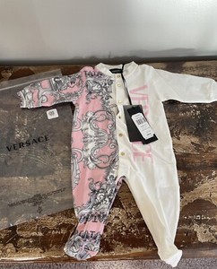 Las mejores en Versace Rosa Ropa Bebés Niños |