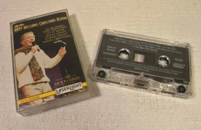 The NEW Andy Williams Christmas Music Album, Cassette Tape, Christmas Music 1994 - Image 1 of 4
