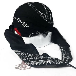 Sombrero tradicional Blangkon Jogja javanés Sliwir Fold Specle Wulung Java Headdress - Imagen 1 de 5