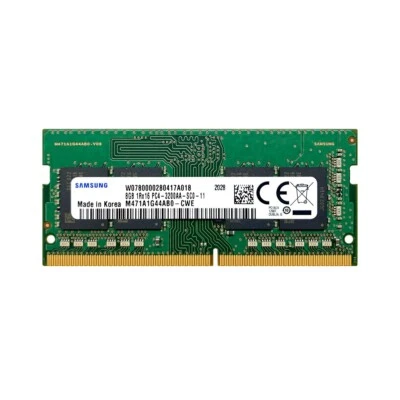 Samsung DDR4 8GB 3200MHz PC4-25600 Laptop SODIMM Memory Ram M471A1G44AB0-CWE - Image 1 of 4