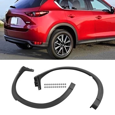 1 Pair* Rear Right & Left Fenders Fit For 2017-2021 Mazda CX-5 PP Fender Flare Foto 1 de 4