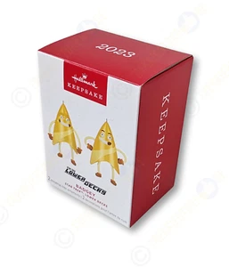 Star Trek Hallmark Keepsake Christmas Ornament 2023 Star Trek Lower Decks Badgey - Bild 1 von 2