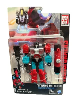 Transformers Titans Return Perceptor And Convex Deluxe DX Class New - Image 1 of 4