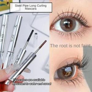 Steel Pipe Eyelash Primer Non Smudging Thread Black Eye Lot N0 - Picture 1 of 16