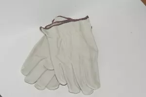 Leather Work/Driver Glove L Unisex Adults - Picture 1 of 2