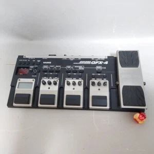 Zoom GFX-4 Pedale Processore Chitarra Multieffetto Spedizione Gratuita Buone Condizioni - Foto 1 di 5