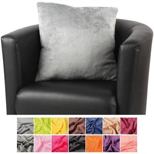 Kissenhülle Reißverschluss Flauschig Kissenbezug Kuschel Kissenbezüge Kopfkissen - Bild 1 von 80