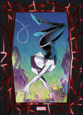 Ghost-Spider 2020 Whats Up Danger Red Motion - Topps Marvel Collect Digital card