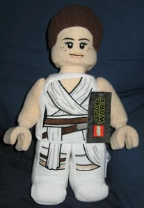 LEGO Disney Star Wars REY Plush 13" Toy Doll NEW with Tag Free Ship ! - Picture 1 of 3