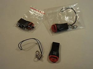 Standard Memory Card Reader Micro SD SDHC M2 - Picture 1 of 1