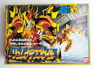 Saint Seiya Kazaa Kasaa Lyumnades chevalier du zodiaque Bandai JP 1987 tres rare - Imagen 1 de 15