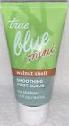 Bath Body Works True Blue WALNUT SHELL Smoothing Foot Scrub Mini 1.5 oz/44mL New