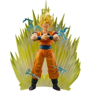 Bandai S. H. FIGUARTS Dragon Ball Z Súper Saiyan 2 Son Goku Efecto Partes Set - Imagen 1 de 7