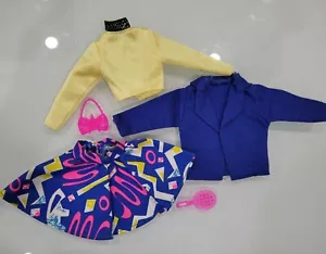 Barbie Doll Vintage Top Skirt Jacket Outfit Clothes Clothing Sindy *Please Read - Picture 1 of 5