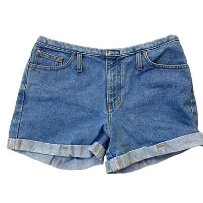 Шорты женские Y2K Canyon River Blues Jean JR 9 Coastal Cowgirl Festival - Изображение 1 из 4