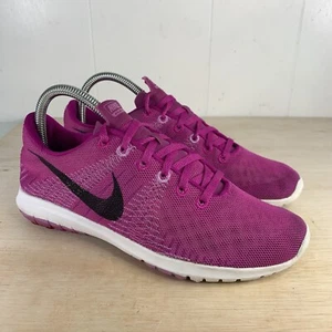 Nike Womens Flex Fury Pink Running Shoes Sneakers (705299-500) Size 7.5 - Picture 1 of 8