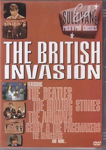 Ed Sullivan’s Rock N Roll Classics -The British invasion Beatles Stones Animals - Picture 1 of 1