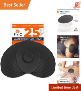 Adhesive Patches Waterproof 25 PCS Pre-Cut Sensors Covers Best Fixation Skin - Picture 1 of 9