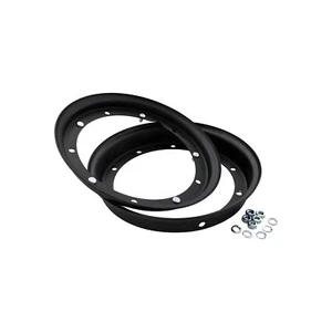 Rim SIP spare parts 2.10 Ø10 inch matte black for Vespa 50-125, PV, ET3, PK, S - Picture 1 of 1