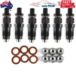 6X/Set Fuel Injectors For Nissan Patrol GU Y61 TD42 TD42T Diesel Engine Parts - Picture 1 of 6