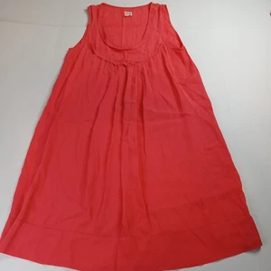 Edme & Esyllte 100% Cotton Sleeveless Women’s Size S Small Dress Pink - Picture 1 of 8