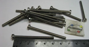 Maschinenschraube M4 x 50 mm Rundschlitz Edelstahl - NOS Stck 20 - Bild 1 von 3