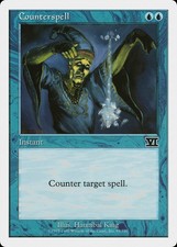 Counterspell 6th Edition PLD Blue Uncommon MAGIC THE GATHERING CARD ABUGames