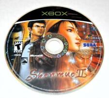 DISC ONLY- SHENMUE II MICROSOFT ORIGINAL XBOX GAME