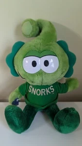 Applause Vintage 1985 THE SNORKS grüner TOOTER 14 Zoll Plüsch mit Quietscher GUC mit Etikett! - Bild 1 von 13