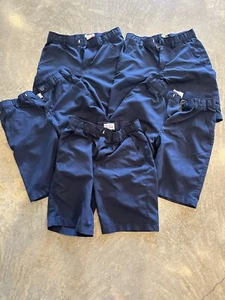 5 Boys French Toast Navy Uniform Shorts Size 14 With Adjustable Waist - Picture 1 of 5