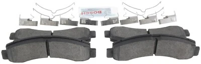 Juego de pastillas de freno de disco delanteras para Ford F-350 Super Duty Bosch 2001-2004 2002 2003 Foto 1 de 4