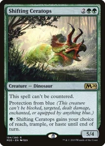 Shifting Ceratops [Core Set 2020] Magic MTG - Picture 1 of 1