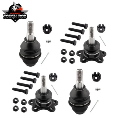 Juego de 4 rótulas superiores inferiores para Chevy K1500 K2500 GMC Yukon 1996-1999 Foto 1 de 4