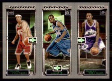 2003-04 Topps Rookie Matrix Jason Kapono 140 RC/Ndudi Ebi 135 RC/Maurice