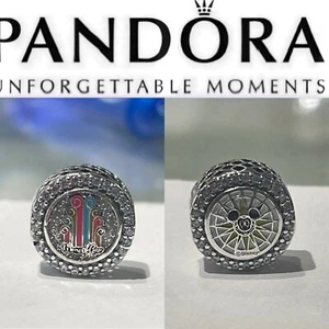 Rare Pandora Disney Parks exclusive World Of Color 2024 Sparkling charm - Picture 1 of 7