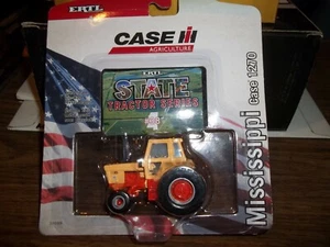 ERTL 1/64 SCALE DIE-CAST METAL CASE 1270 TRACTOR PART#46091-7HEO MISSISSIPPI #38 - Picture 1 of 5