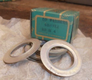 Lucas Magneto? Unterlegscheiben x 10. Teilenummer 488072.Original NOS.Verpackt. - Bild 1 von 4