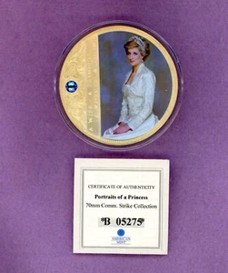AMERICAN COMO NUEVO ~ DIANA A PRINCESS 2013 ~ CAPAS DE ORO 24K ~ PRUEBA - Imagen 1 de 2