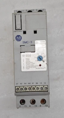 ALLEN BRADLEY SOFT STARTER 150-C16NBD SMART MOTOR CONTROLLER REV A. 16A - Photo 1/4