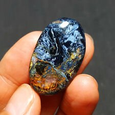 37CT Natural polished “Pietersite” crystal original stone specimens 4458+