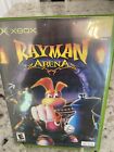 XBOX RAYMAN ARENA MANUAL INCLUDED