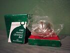1988 Wallace Sleigh Bell Silver Plated Vtg Christmas Tree Ornament 18Th