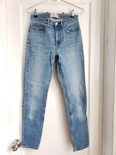 Everlane Blue Jeans, Women's High Rise Cotton Jeans, Size 26