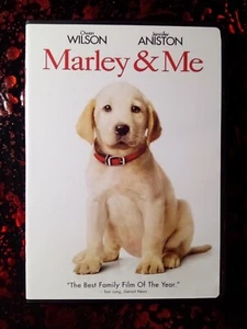 Marley & Me (DVD, 2008) Owen Wilson, Jennifer Aniston Widescreen - Picture 1 of 3
