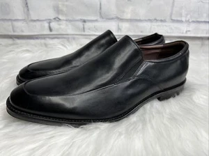 Blake McKay Loafers Size 11.5 Black Genuine Leather - Picture 1 of 4