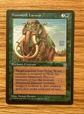 MAMMOTH HARNESS - Homelands - Magic the Gathering MTG - see shipping discount