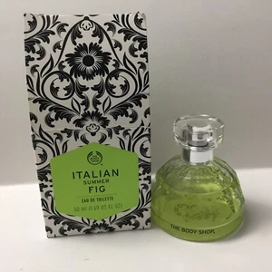 The Body Shop Italian Summer Fig Eau De Toilette Spray 50 Ml 1.69 Fl. Oz. Unused - Picture 1 of 8